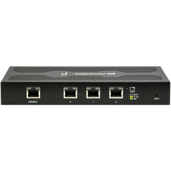 

Ubiquiti EdgeRouter (ERLite-3)