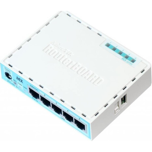 

Mikrotik hEX (RB750Gr3)