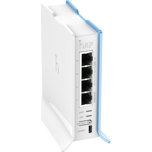 

Wi-Fi роутер MikroTik hAP lite RB941-2ND-TC