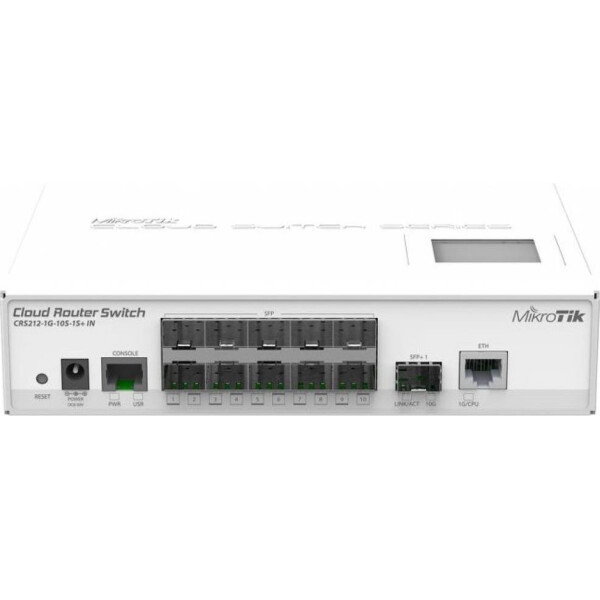 

Mikrotik CRS212-1G-10S-1S+IN