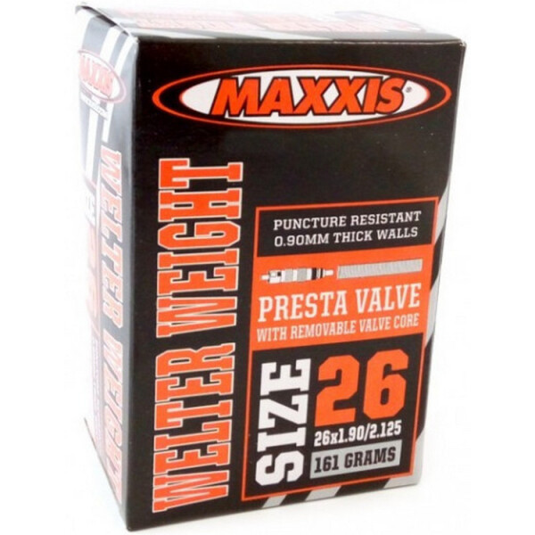 

Maxxis Welter Weight (IB75081100) 27.5x1.90/2.35 FV L:60 mm