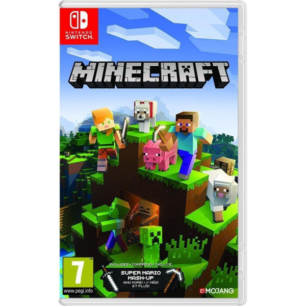 

Игра Nintendo Switch Minecraft