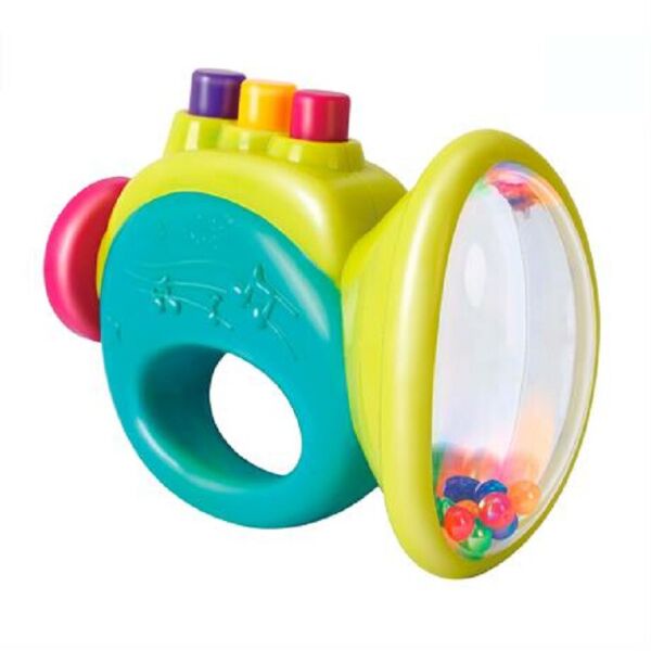 

Погремушка Hola Toys Музыкальная труба (939-8)