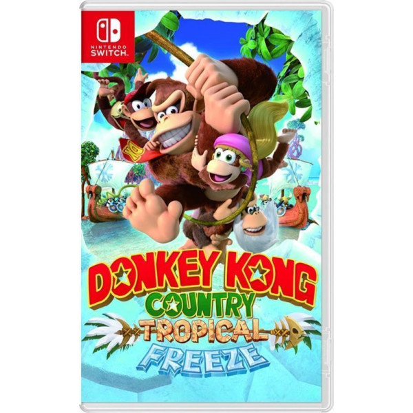 

Nintendo Switch Donkey Kong Country: Tropical Freeze