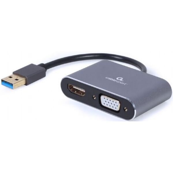 

Адаптер Cablexpert HDMI - DisplayPort, 4K (A-HDMIM-DPF-01)