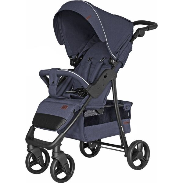 

Коляска прогулочная Carrello Quattro CRL-8502/3 + москитка (admiral blue)