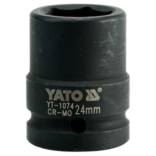 

Ударная торцевая головка YATO 6-гр. 3/4" 24 мм YT-1074