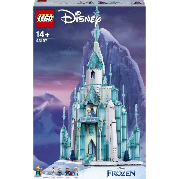 

LEGO® Disney Princess Ледяной замок (43197)