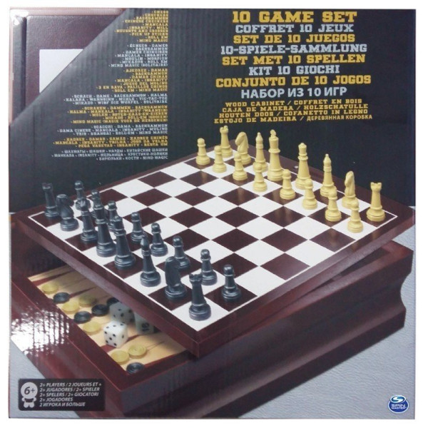 

Набор Spin Master 10 классических игр (SM98376/6033153)