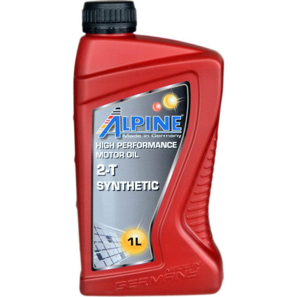 

Моторное масло Alpine 2T Synthetic 1 л
