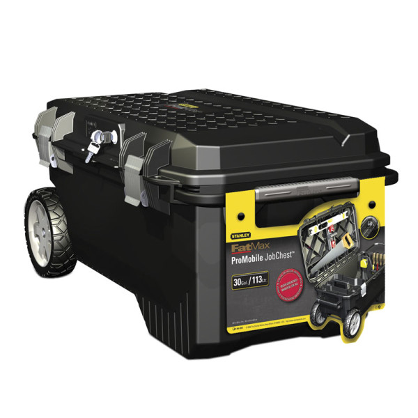 

Ящик для инструментов STANLEY "FatMax Promobile Job Chest" 910x516x431 мм