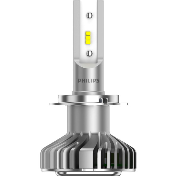 

Автолампа Philips H7 Led +160%, 2 шт/комплект (11972ULWX2)