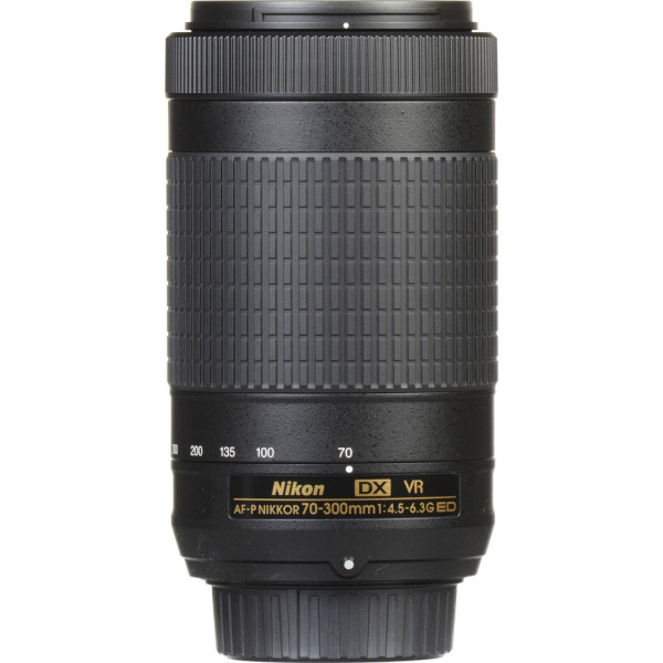 

Объектив Nikon AF-P DX 70-300mm f/4,5-6,3G ED VR (JAA829DA)