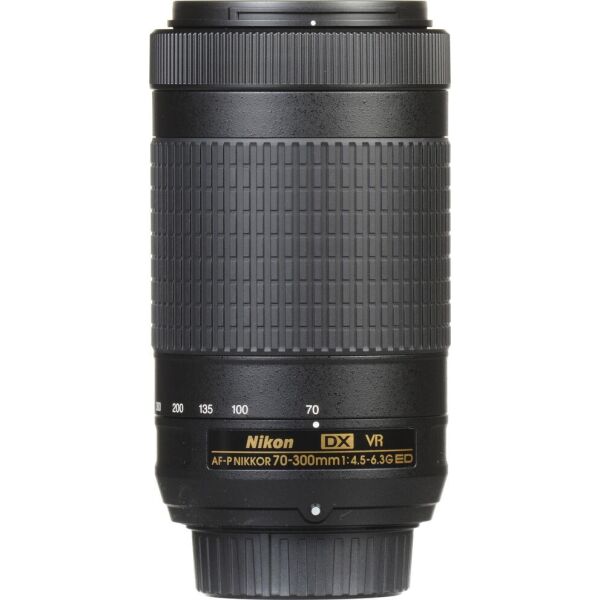

Объектив Nikon 70-300mm f/4.5-6.3G ED VR AF-P DX