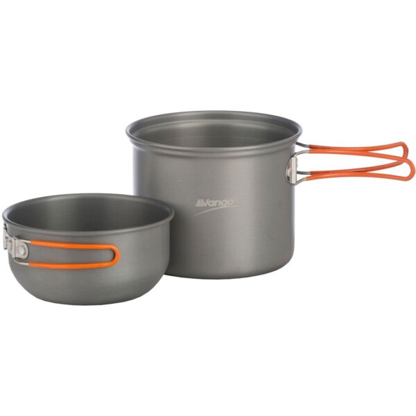 

Набор посуды Vango Hard Anodised Cook Kit 2 Person Grey (925252)