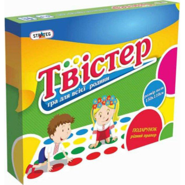 

Игра Strateg Твистер, укр. (887)