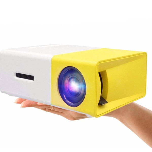 

Мини портативный LED Projector с динамиком