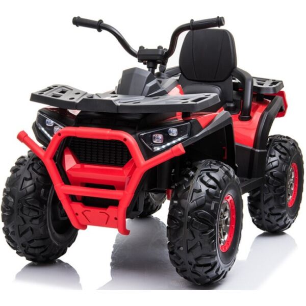 

Квадроцикл электромобиль Car4Kids XMX607 с EVA колесами и MP3 + 2 мотора по 35 Вт Красный/Черный