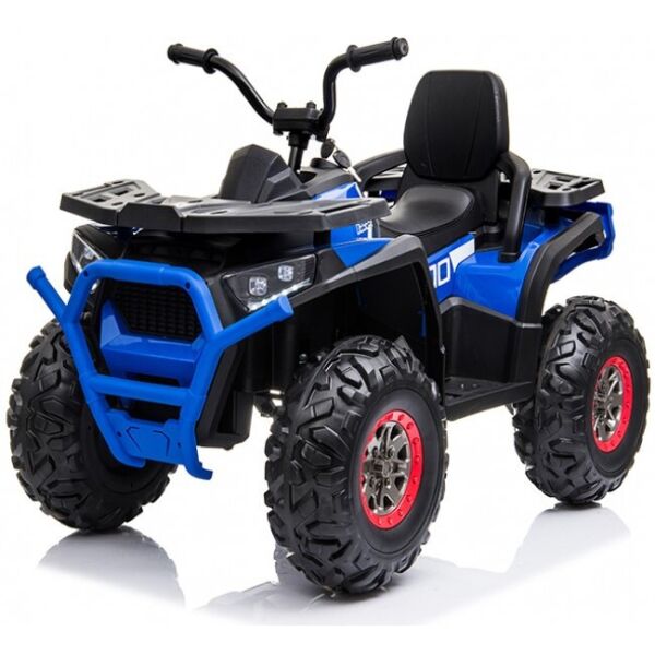 

Эл-мобиль XMX607 EVA BLUE квадроцикл 12V7AH мотор 2*35W з MP3 111*65*73,5 /1/