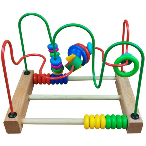 

Деревянная игрушка BabyYes MD 1241 Центр развивающий (1241-3) (bc-by-290675)
