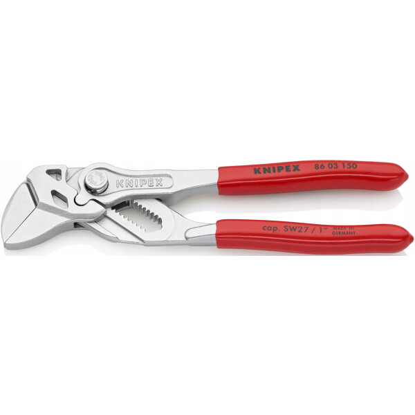 

Клещи переставные-гаечный ключ Knipex (8603150)