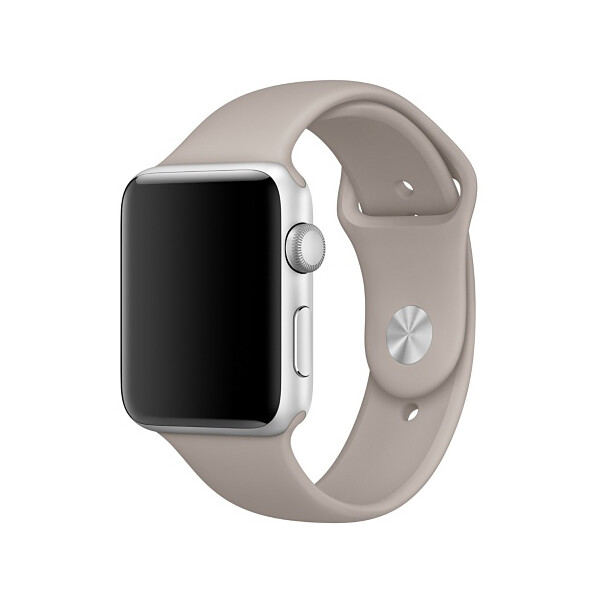 

Ремешок Sport Design для Apple watch 42mm / 44mm (Серый) (339355)