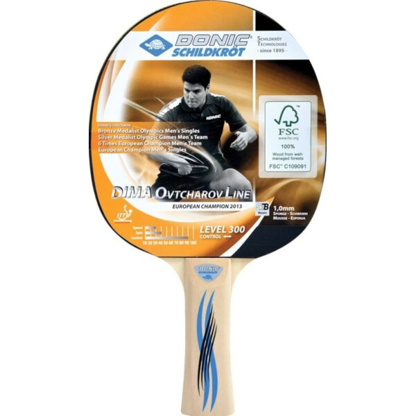 

Ракетки для настольного тенниса Donic Ovtcharov 300 FSC 705232