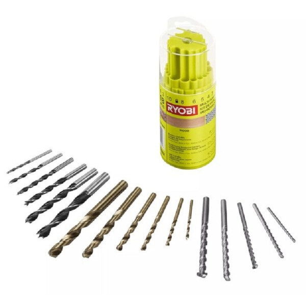 

Набор сверл Ryobi RAK18DMIX (5132004669)