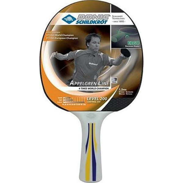 

Ракетка для настольного тенниса Donic Appelgren Level 200 703002