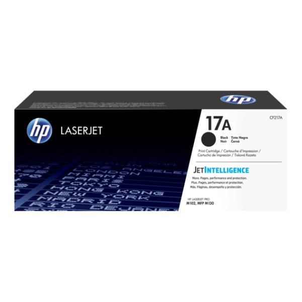 

Картридж HP LaserJet LJ 17A (CF217A)