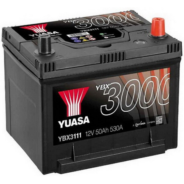 

Yuasa 50 Ah/12V SMF Battery Japan (0) (YBX3111)