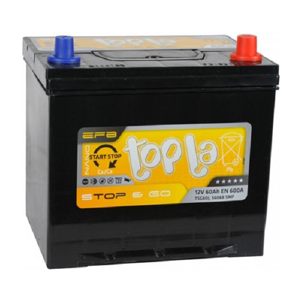 

Topla 60 Ah/12V EFB Euro (0) 112060