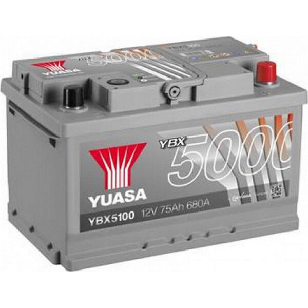

Yuasa 75 Ah/12V Silver High Performance Battery (0) (YBX5100)