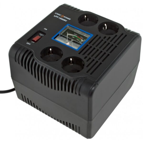 

Стабилизатор LogicPower LPT-1000RV (4598)