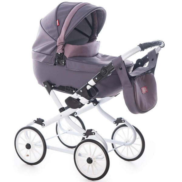 

Коляска для кукол Broco Mini 2020 9022-BM-2020-02, 02 фиолетовый