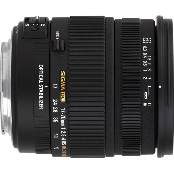 

Sigma 17-70mm f/2.8-4 DC Macro OS HSM Canon Contemporary