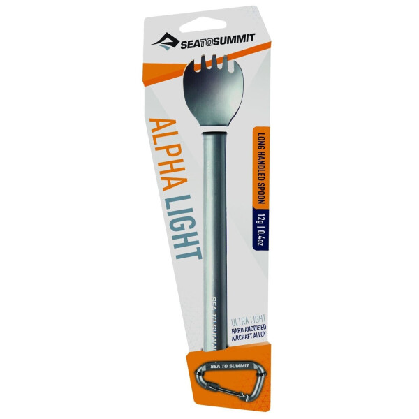 

Набор столовых приборов Alpha Light Long Handled Spork - Grey Anodised (STS ACUTALSPKL)