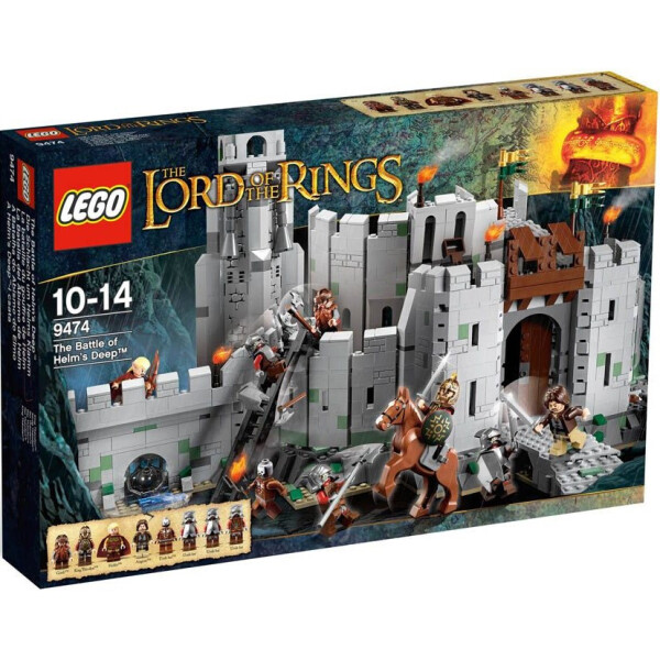 

LEGO The Lord of the Rings Битва у Хельмовой Пади (9474)