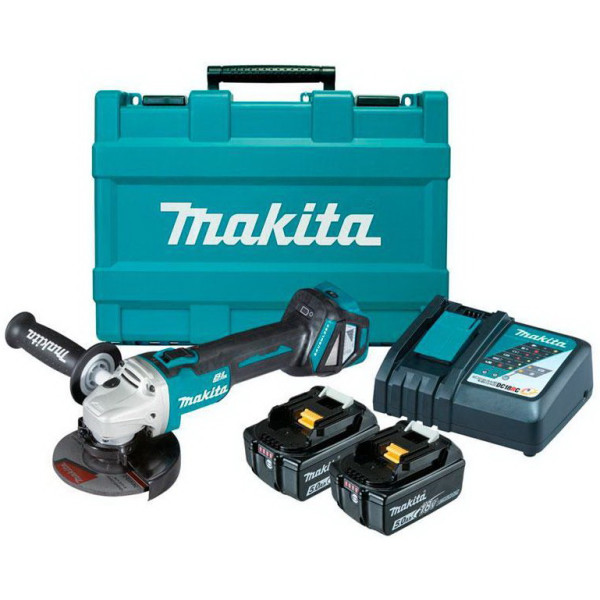 

Болгарка Makita DGA 511 RTE (DGA511RTE)
