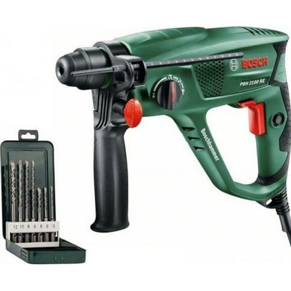 

Bosch PBH 2100 RE, 550Вт, 1.7 Дж, 2.2кг (0.603.3A9.320)