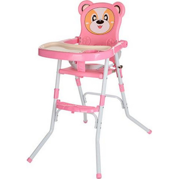 

Стульчик для кормления Bambi 113-8 Розовый