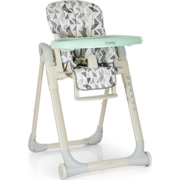 

Стульчик для кормления El Camino ME 1031 Major Nordic Grey