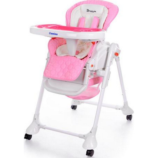 

Стульчик для кормления Bambi M3551-8 Dream Розовый