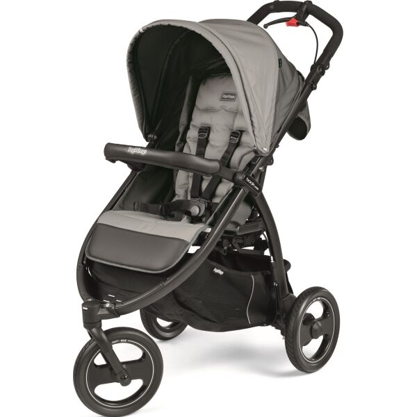 

Коляска прогулочная Peg-Perego Book Cross Class Grey (Серая) (IP02300000SU53SU73)