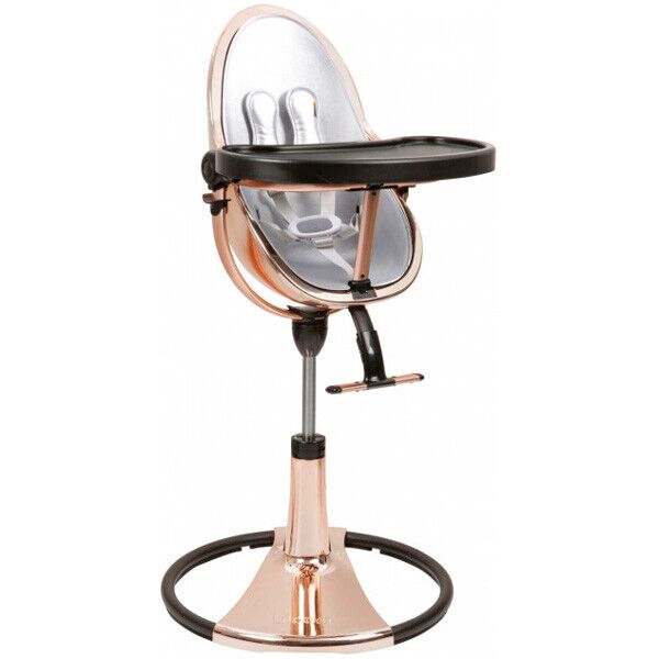 

Стульчик для кормления Bloom Fresco Rose Gold Black + набор вкладышей Fresco lunar silver (E10535-GRB-11-AKS-E10516-LSL-11-AKS)