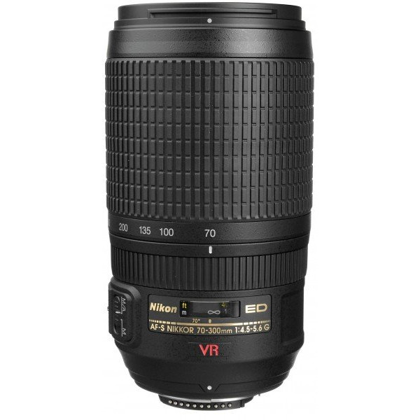 

Объектив Nikon AF-P 70-300mm f/4.5-5.6E ED VR
