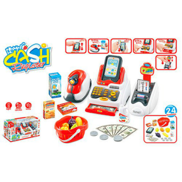 

Игровой набор Bambi Кассовый аппарат 668-48