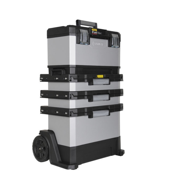

Ящик для инструментов STANLEY "FatMax® Rolling Workshop" 568x893x389 мм