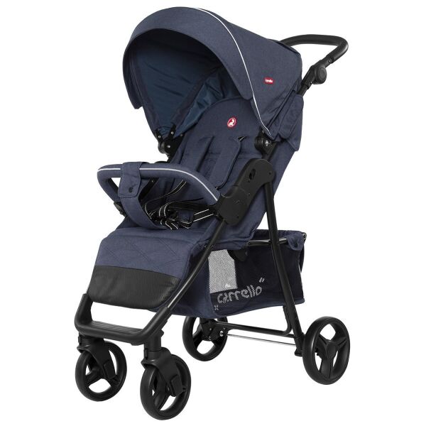 

Коляска прогулочная CARRELLO Quattro CRL-8502/3 Shadow Grey +дождевик