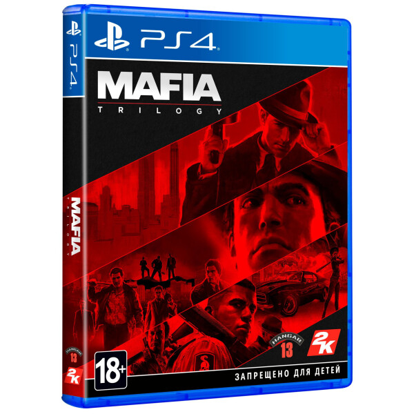 

Игра Mafia Trilogy на BD-диске [PS4]